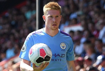Chuyển nhượng tối 17/2: De Bruyne bị Liverpool lôi kéo, MU gia hạn với Ighalo