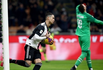 HLV Sarri khiến Ronaldo lỡ cơ hội chạm tới kỷ lục Serie A