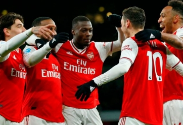 Kết quả bóng đá hôm nay 17/2: Arsenal đại thắng