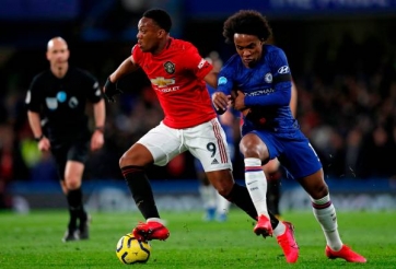 Bảng xếp hạng Ngoại hạng Anh vòng 26: MU bứt tốc