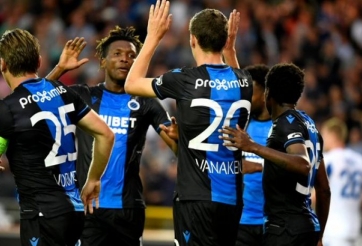 Đội hình mạnh nhất Brugge đấu MU: Cựu sao Liverpool đá chính