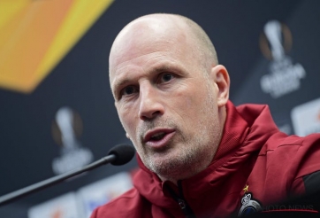 HLV Brugge: 'Chúng tôi bị cướp penalty, MU phải bị đuổi người'