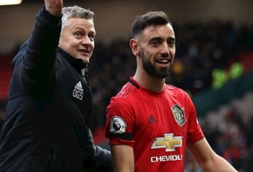 Bruno Fernandes khiến Solskjaer nhớ đồng đội cũ