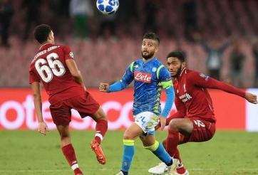 Liverpool khiến đội trưởng Napoli không sợ Barca ở Cúp C1