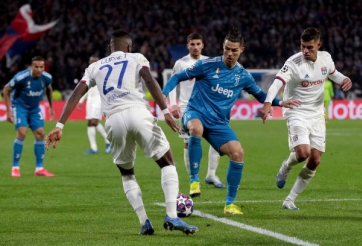 Juventus trả giá vì quá phụ thuộc vào Ronaldo