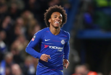 Chelsea sẽ mất trắng Willian dù đã đưa ra đặc ân