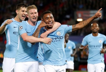 Cửa dự Cúp C1 của Man City ngày càng tươi sáng trở lại