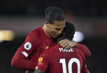 HĐ kỷ lục của Liverpool có kiến tạo đầu tiên ở NHA mùa này