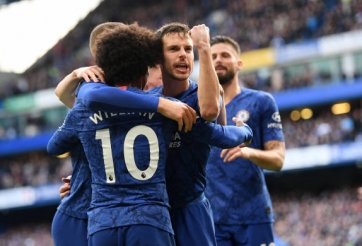 Chelsea hủy diệt Everton trên sân nhà