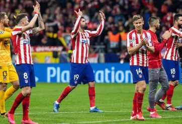 Ngòi nổ nguy hiểm nhất của Atletico trở lại trước đại chiến Liverpool