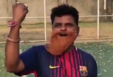 HÀI HƯỚC: Phì cười với màn cosplay Messi 'siêu đỉnh'