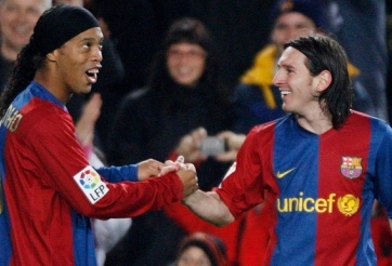 Nỗ lực giải cứu Ronaldinho của Messi thất bại bước đầu