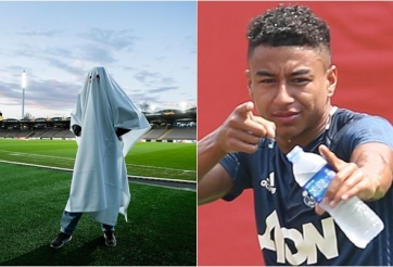 Lingard bị nghi đóng giả con ma trận LASK vs MU