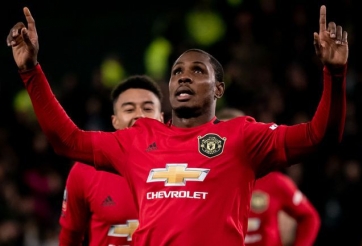 CĐV muốn Ighalo của MU làm tổng thống