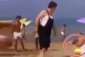 HÀI HƯỚC: Tưởng đầu người là quả bóng và cái kết