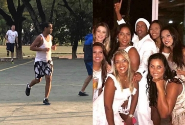 Ronaldinho sẽ mừng sinh nhật trong tù với nhiều phụ nữ