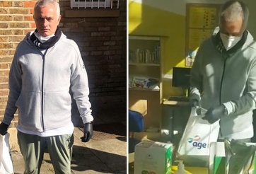 Mourinho ra đường bất chấp cần được cách ly Covid-19