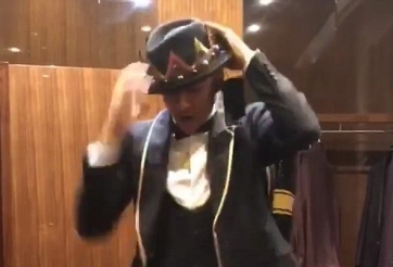 VIDEO: Lingard nhảy cực đẹp, trái ngược phong độ ở MU