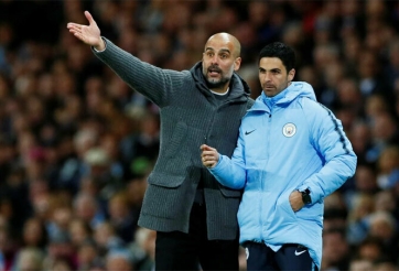 Arsenal là chủ mưu 'đánh hội đồng' Man City, Arteta phản bội Pep?