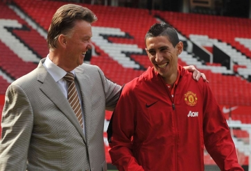 Di Maria xé lá thư của Real Madrid để đến MU