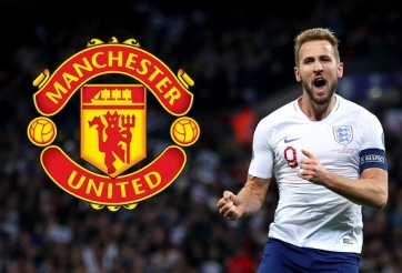 Kane tuyên bố có thể rời Tottenham vì danh hiệu như MU dự tính