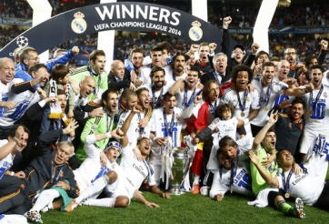 VIDEO: Real Madrid hạ Atletico 4-1, giành La Decima tại Lisbon