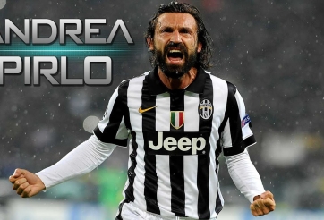 VIDEO: Andrea Pirlo - những pha bóng vượt qua khái niệm 'thiên tài'