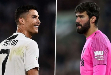 VIDEO: Thủ môn Liverpool ăn mừng như Ronaldo sau cú ném bóng thần sầu