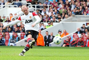 MU ngược dòng ngoạn mục với hattrick trong 14 phút của Rooney