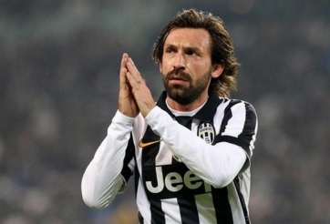 Pirlo: 'Có trận tôi chỉ chuyền bằng chân không thuận'