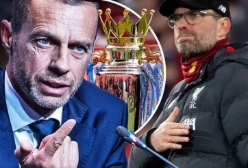 Chủ tịch UEFA: 'Liverpool phải được trao chức vô địch'