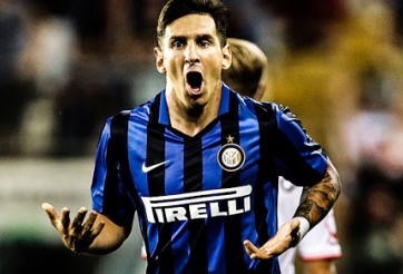 'Messi có thể đến Inter Milan vào kỳ chuyển nhượng'