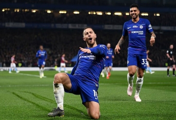 VIDEO: Tinh hoa của Hazard ở mùa giải cuối với Chelsea