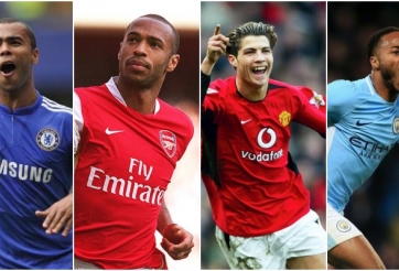 Xếp hạng những vụ chuyển nhượng vĩ đại nhất lịch sử Ngoại hạng Anh