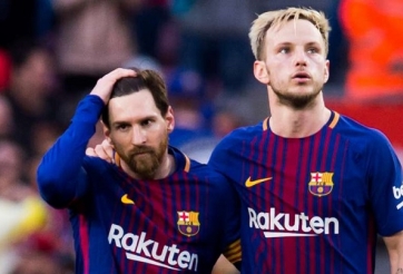Rakitic chọc giận Messi để chấm dứt sự nghiệp ở Barca