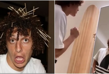 VIDEO: Hậu vệ Arsenal 'tự kỷ' và gặp ma vì ở nhà quá lâu