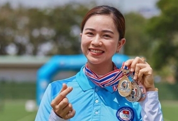 Chủ nhân 3 HCV SEA Games 30 không thể về thăm mẹ mổ vì bị cách ly