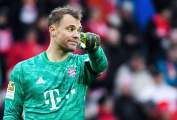 Thủ môn Bayern Munich bực bội vì CĐV biết quá nhiều