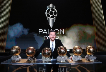 'Messi có 3 QBV không xứng đáng, Ronaldo bị cướp 1 danh hiệu'