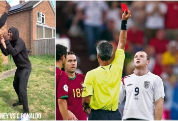 VIDEO: World Cup phiên bản 'nhôm đồng nát' của Ronaldo, Rooney, Zidane