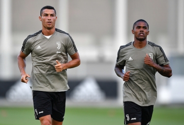 VIDEO: Sao Juve chạy thi với xe đua cho đỡ 'cuồng chân'