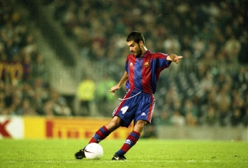 Pep Guardiola xếp trên học trò tại Barca về số thẻ đỏ