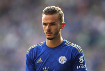 Leicester chuẩn bị cho Maddison đến MU