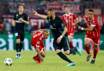 VIDEO: Real Madrid lội ngược dòng hạ Bayern Munich ở bán kết Cúp C1