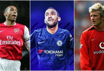 Huyền thoại MU và Arsenal là lý do khiến Ziyech đến Chelsea