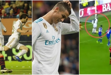 Ronaldo nhiều lần phá hỏng bàn thắng của đồng đội