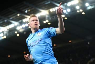 De Bruyne tuyên bố không trung thành với Man City vì bị cấm dự Cúp C1