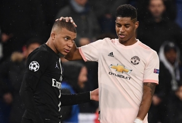 'Rashford có thể tranh Quả bóng Vàng với tiền đạo PSG'