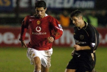 Cầu thủ vô danh khiến Ronaldo ngơ ngác vì kỹ thuật ảo diệu là ai?