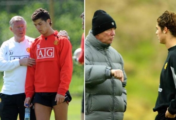 'Tình phụ tử' Sir Alex - Ronaldo và những ơn nghĩa khó quên